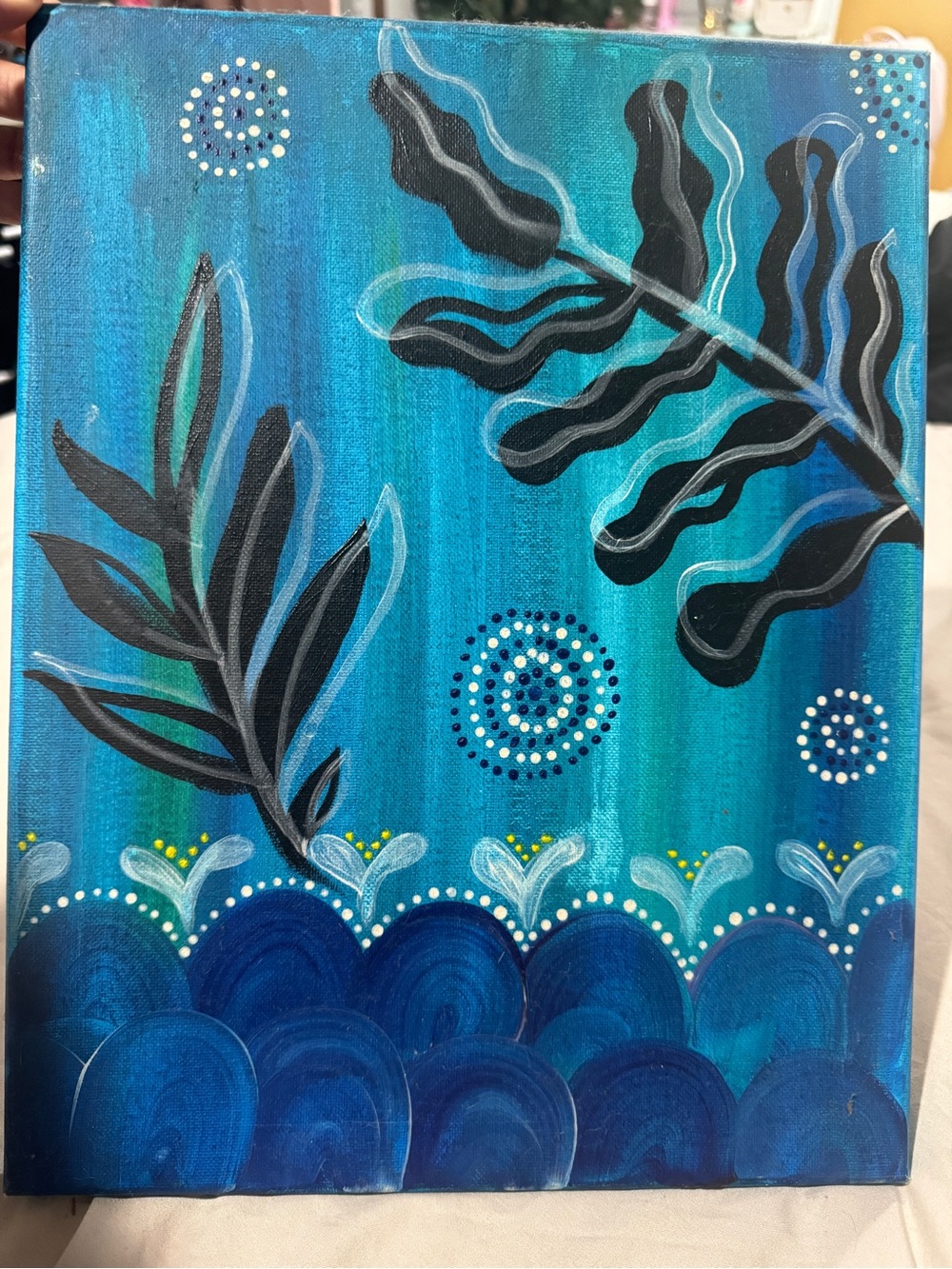 Ocean theme Canvas painting